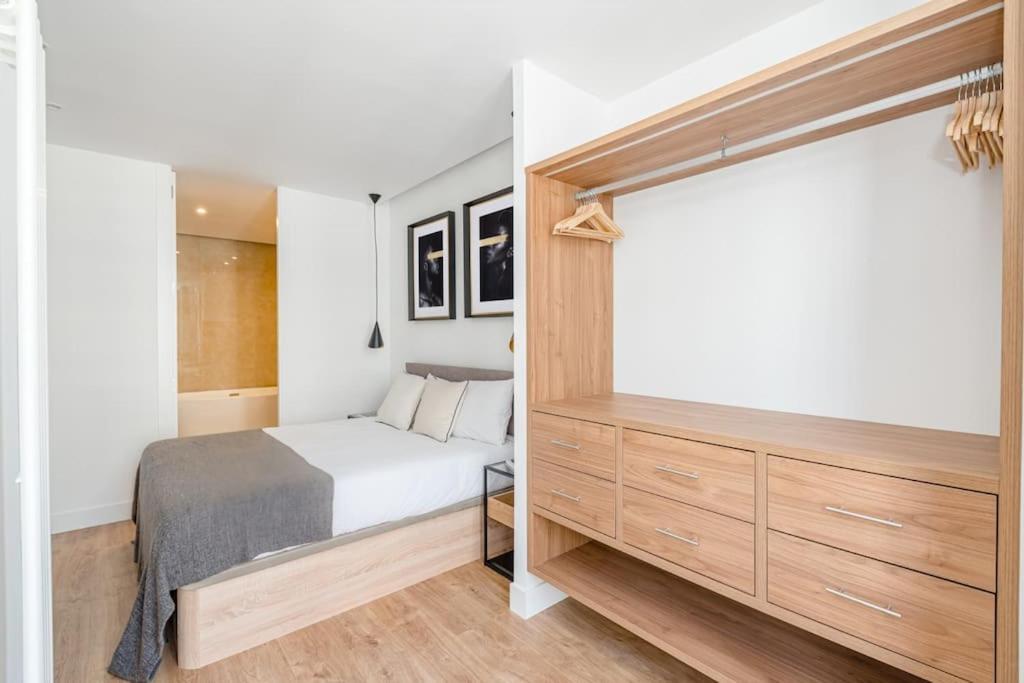 Gran Via VI Calle Jacometrezo 2Br 2Bh Lägenhet Madrid Exteriör bild
