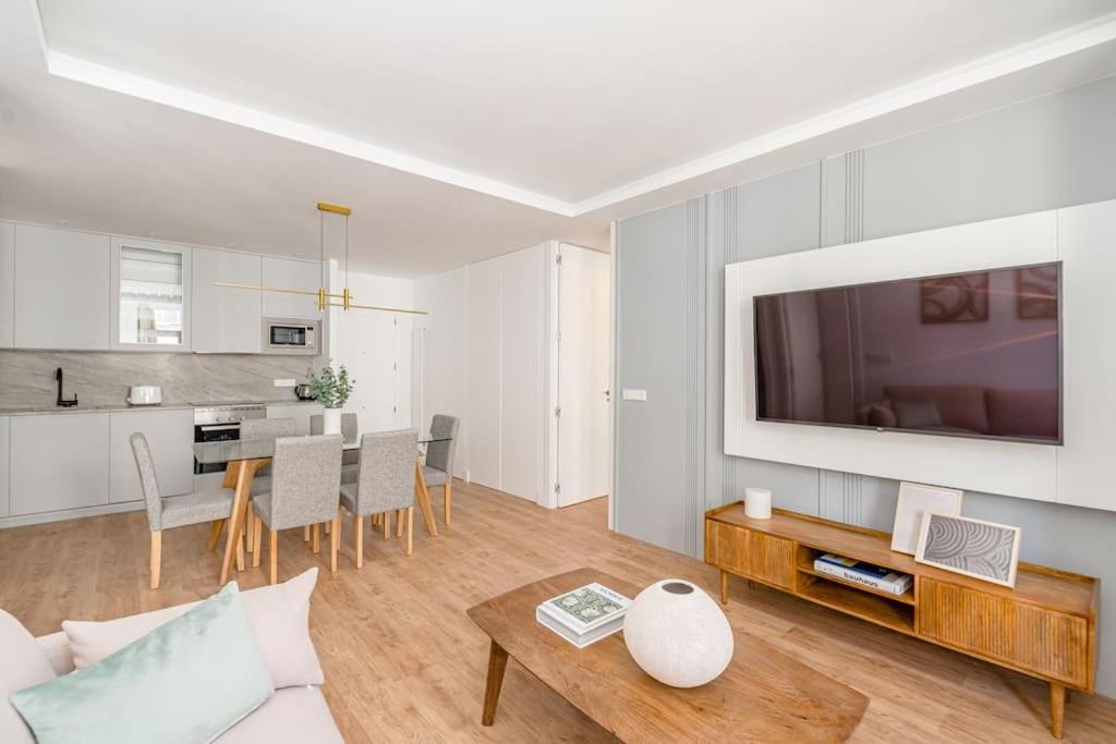 Gran Via VI Calle Jacometrezo 2Br 2Bh Lägenhet Madrid Exteriör bild
