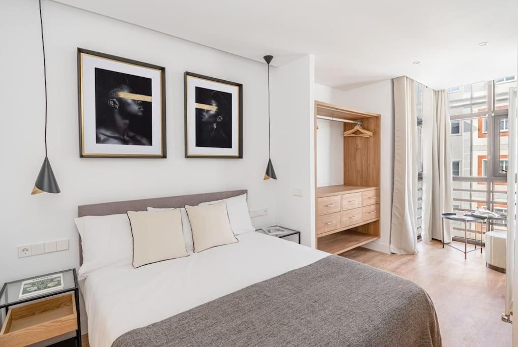Gran Via VI Calle Jacometrezo 2Br 2Bh Lägenhet Madrid Exteriör bild