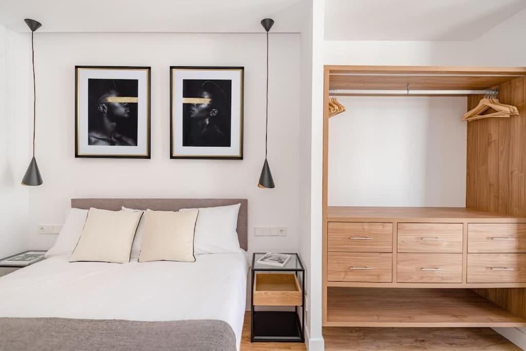Gran Via VI Calle Jacometrezo 2Br 2Bh Lägenhet Madrid Exteriör bild