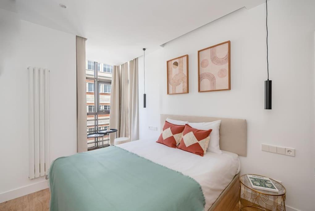 Gran Via VI Calle Jacometrezo 2Br 2Bh Lägenhet Madrid Exteriör bild