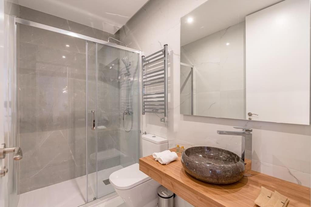 Gran Via VI Calle Jacometrezo 2Br 2Bh Lägenhet Madrid Exteriör bild
