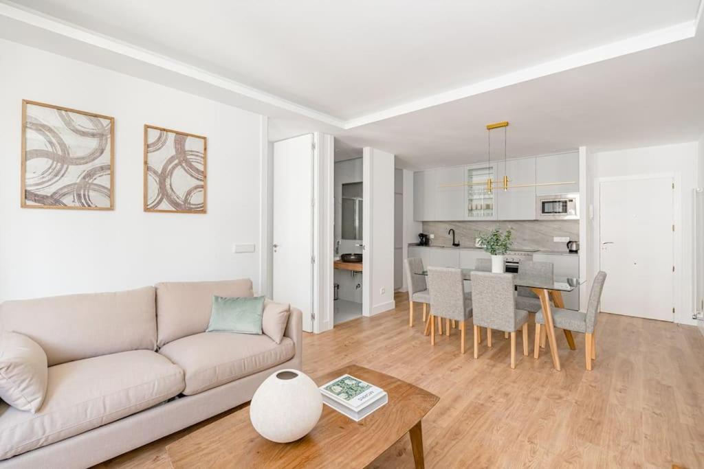 Gran Via VI Calle Jacometrezo 2Br 2Bh Lägenhet Madrid Exteriör bild